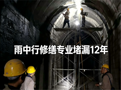 宣城隧道堵漏案例